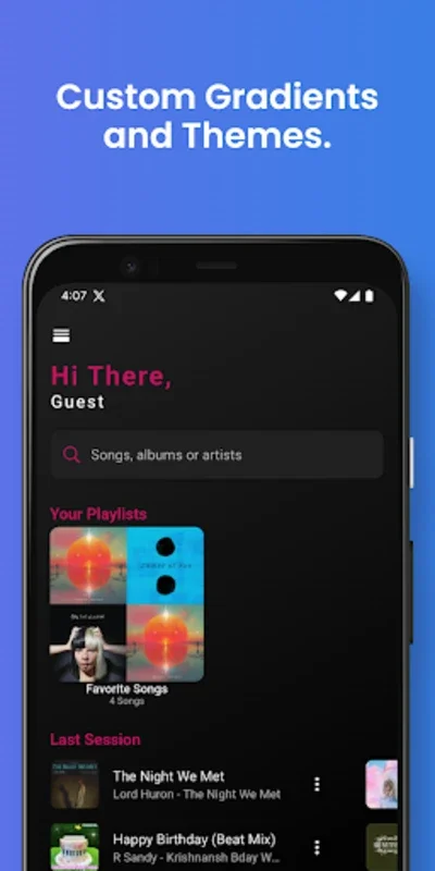 Youtify for Android: Free Music Listening