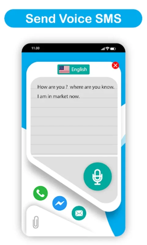 Write SMS by Voice: Translator for Android - Effortless Messaging