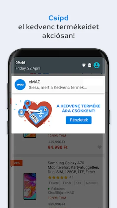 eMAG.hu for Android - Download the APK from AppHuts