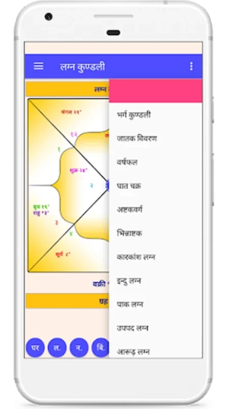 Mero jyotish for Android - Navigate Vedic Astrology