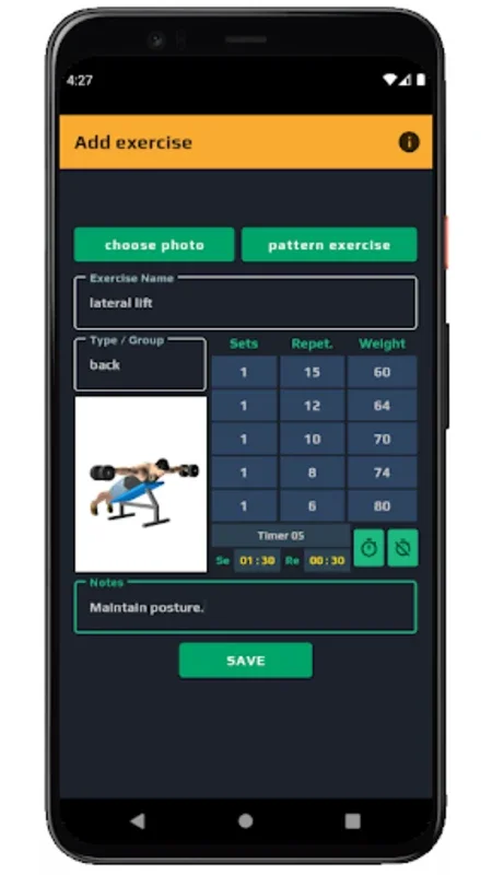 TopWorkout for Android: Optimize Your Workouts