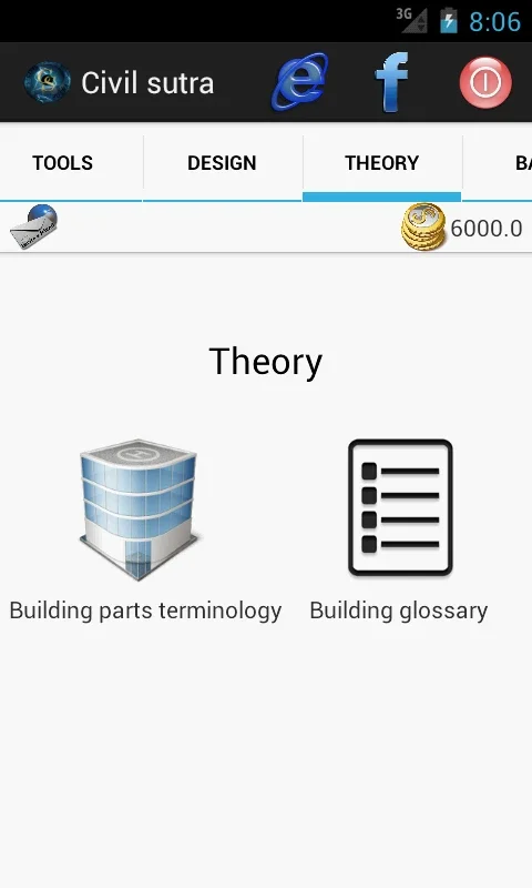 Civil Sutra for Android: The Engineering Toolkit