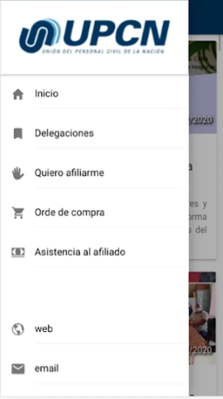 UPCN - RN for Android: An Affiliate's Essential App