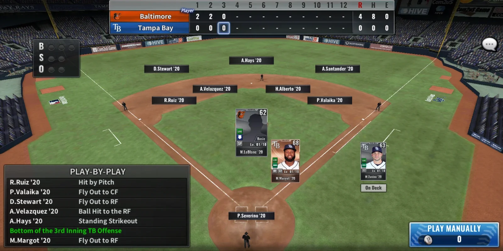 MLB 9 Innings 23 for Android - The Official Baseball Game