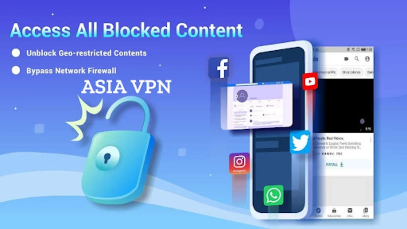 Asia VPN for Android - Secure Global Internet Access