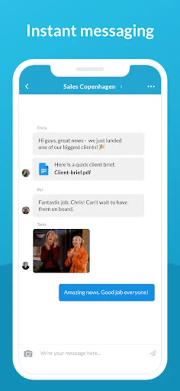 Ziik - The Social Intranet for Android - Streamline Internal Comms