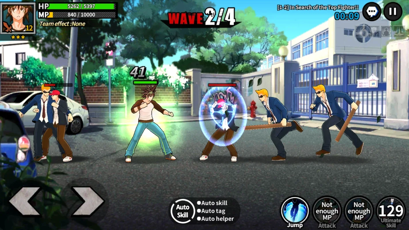 The God of Highschool for Android - Thrilling Action Game