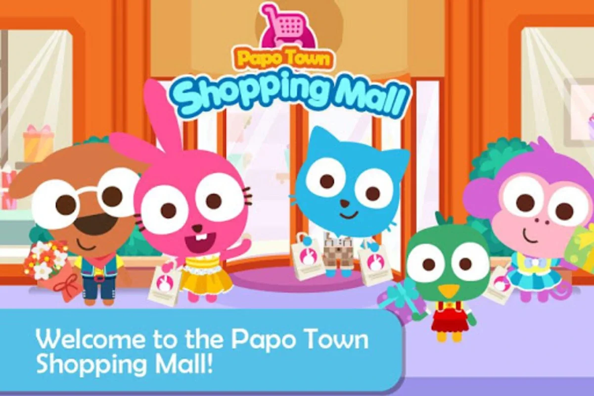 Papo Town:Mall for Android - An Interactive Shopping Experience