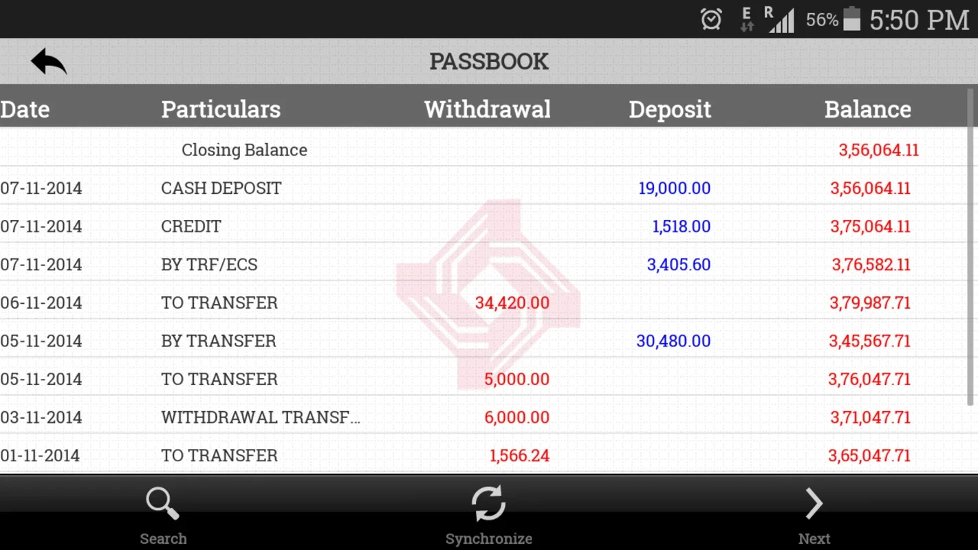 CBI m-Passbook for Android - Manage Your Finances Easily