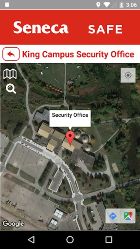 Seneca Safe for Android: Ensuring Campus Safety