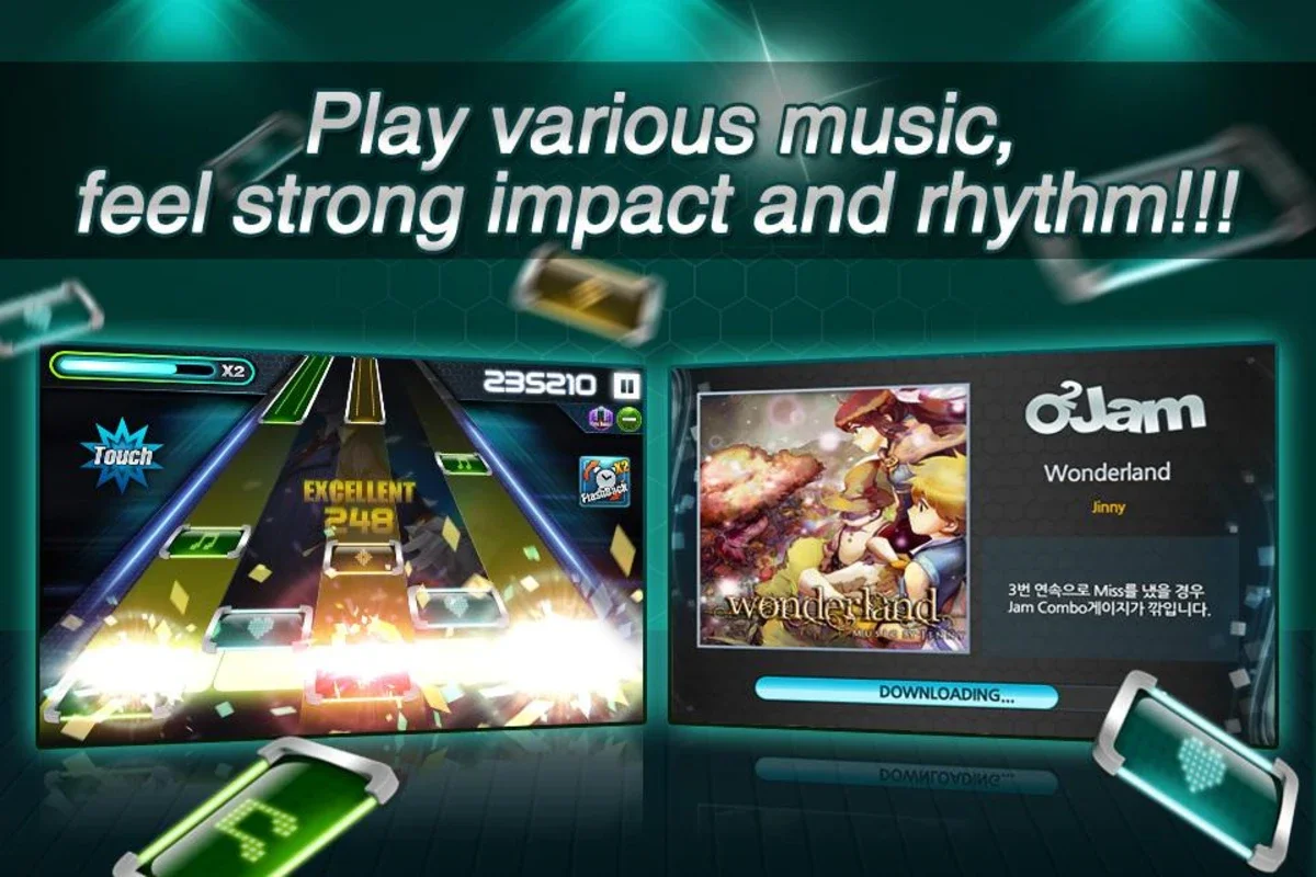 O2Jam U for Android - Unleash Your Rhythmic Prowess