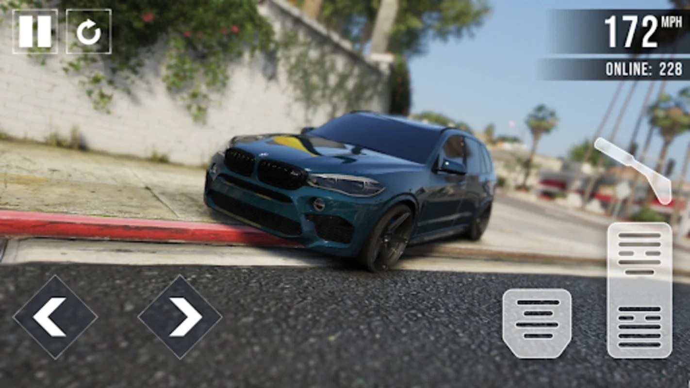 BMW X5 for Android: High - Speed Racing with Luxury Cars