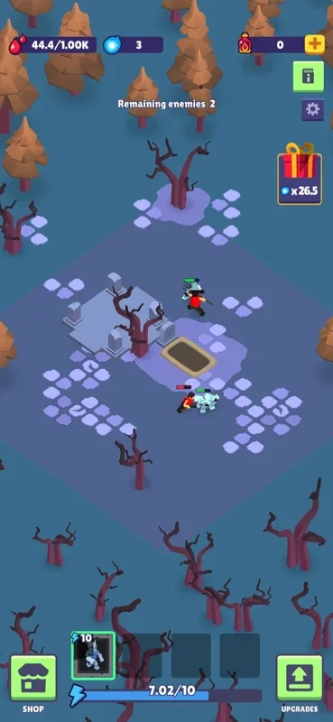 Dracula City Master: Idle Army for Android - Lead the Undead