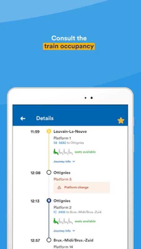 SNCB for Android - Convenient Train Services