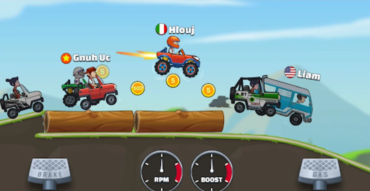 Climb Offroad Racing for Android - Thrilling Offroad Adventures