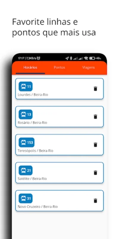 JMBus for Android - Simplify Your Commutes