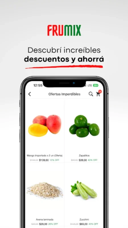 FRUMIX - Frutas y Verduras for Android - Shop Fresh Produce at Your Doorstep