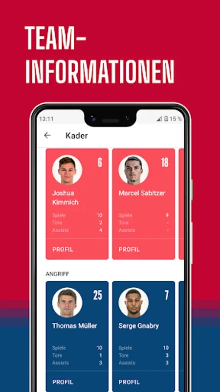 Bayern Live – Fußball News for Android: Stay Connected