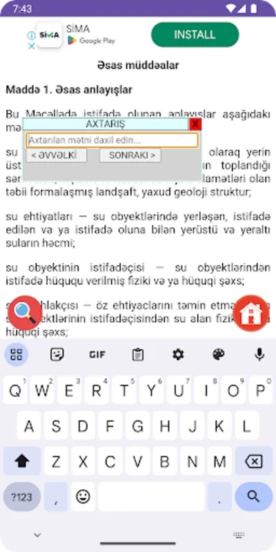 Məcəllələr Toplusu Azərbaycan for Android: Easy Access to Legal Codes