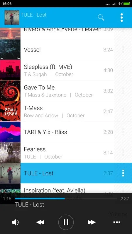 Avee Player for Android - Enjoy Music with Ease