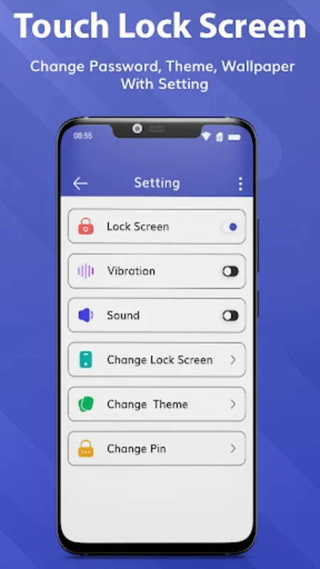 Touch Lock Screen for Android - Secure Your Device with Touch-Based Passwords