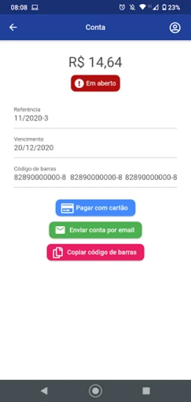 Compesa for Android - Manage Water Services Seamlessly