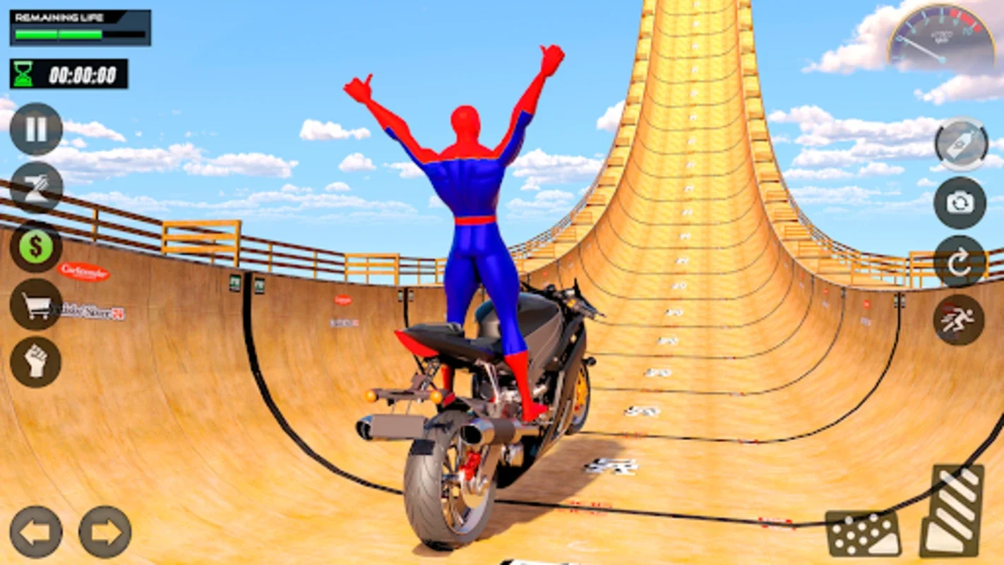 Mega Ramp Stunt - Bike Games for Android: Extreme Stunt Challenges