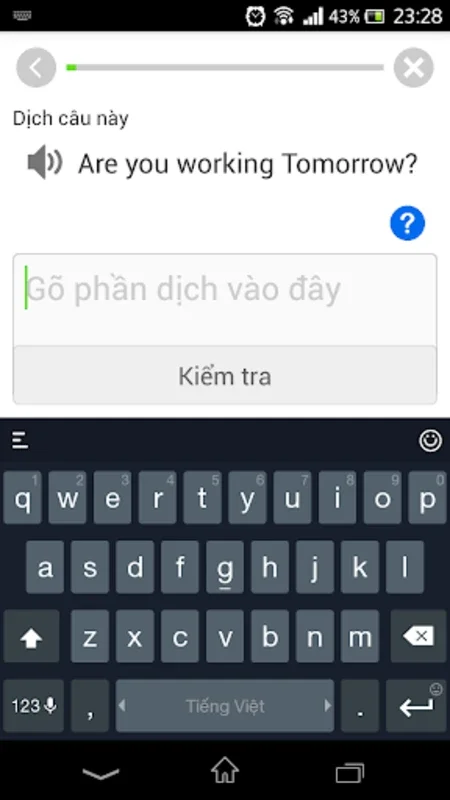 Học Tiếng Anh Giao Tiếp for Android - Enhance Communication Skills