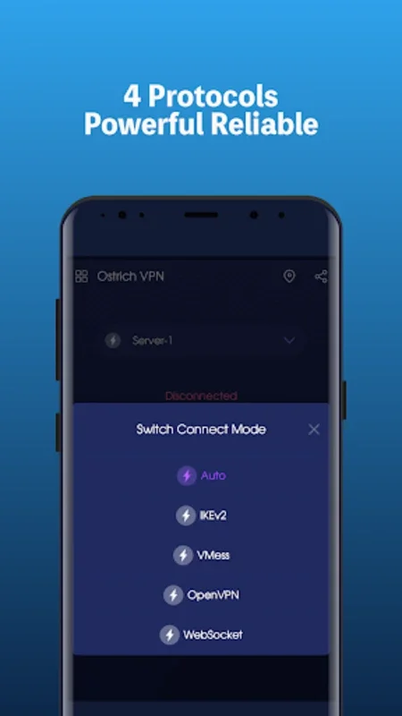 Ostrich VPN - Unlimited Proxy for Android - Secure Online Privacy