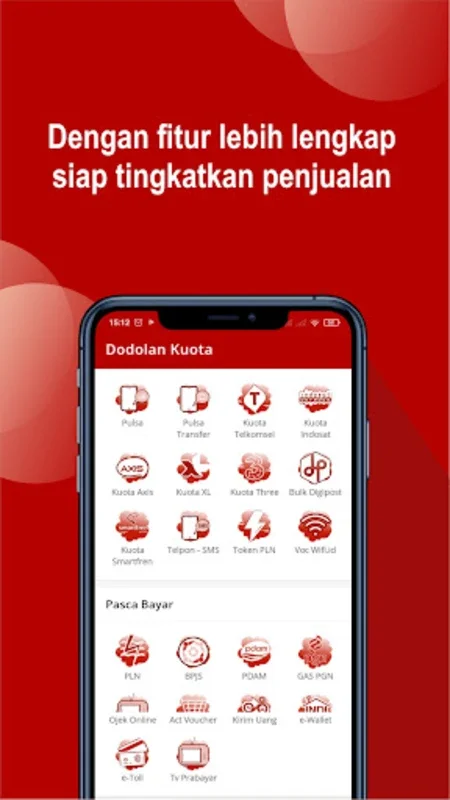 Dodolan Kuota for Android: Seamless Mobile Transactions