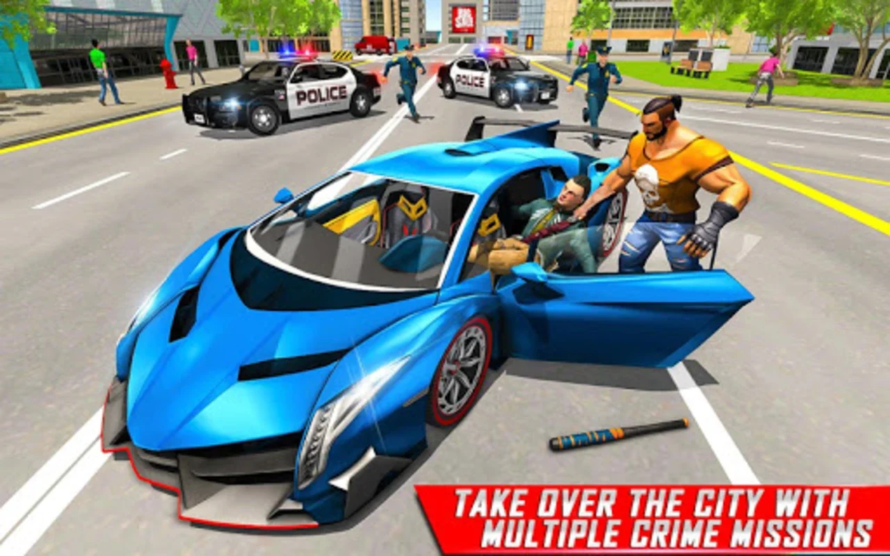 Real Gangster Crime Simulator 2020 for Android: Dominate the Underworld