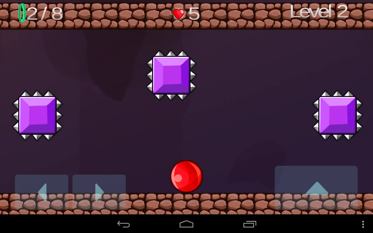 Bouncing Nokia for Android - Enjoy the Classic Red Ball Game