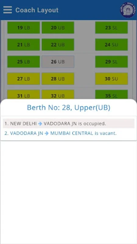 Rail Reservation Chart & PNR for Android: Simplify India Train Travel