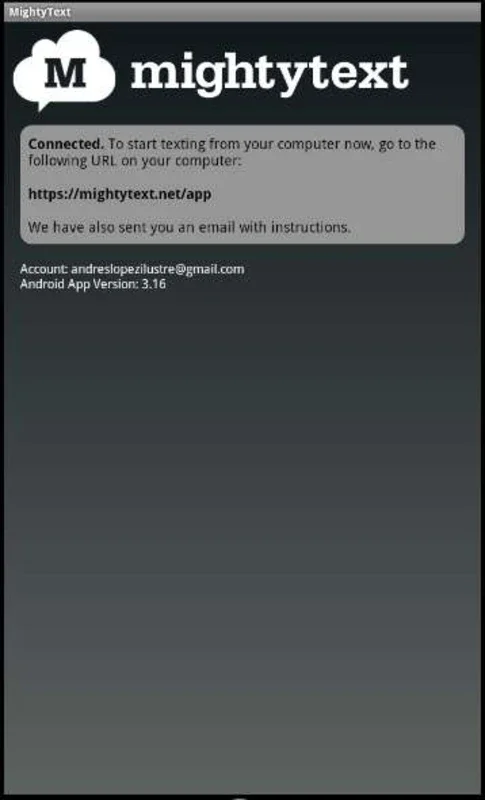 MightyText for Android: Convenient Text Messaging from Your Computer