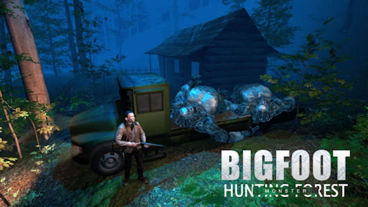 Bigfoot Hunting Forest Monster for Android - Thrilling Quest