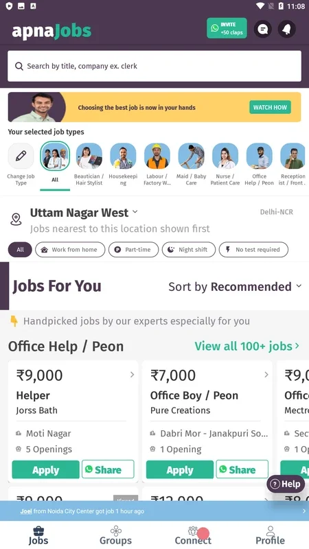 apna for Android - Find Jobs Easily with apna