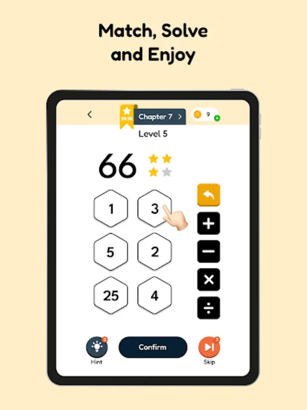 Gali: Math Puzzle Brain Game for Android - Sharpen Your Skills