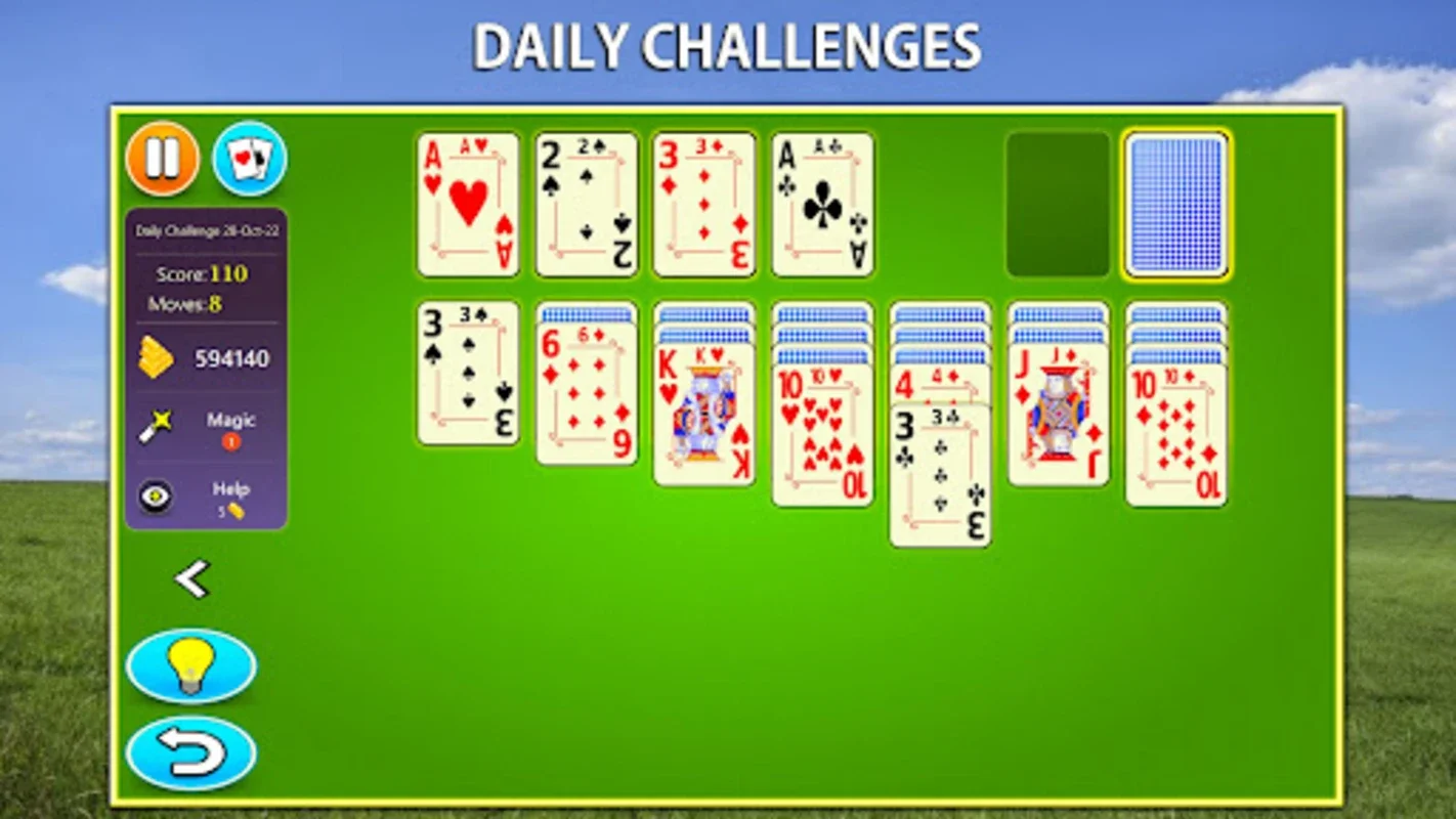 Solitaire Mobile for Android - Play the Classic Card Game on Your Device