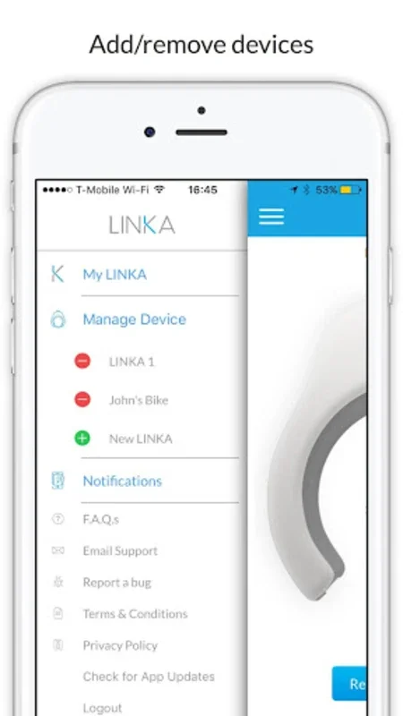 LINKA Smart Lock for Android: Secure Your Bike