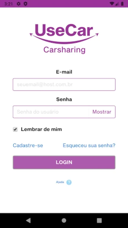 UseCar Carsharing for Android: Flexible & Eco-Friendly