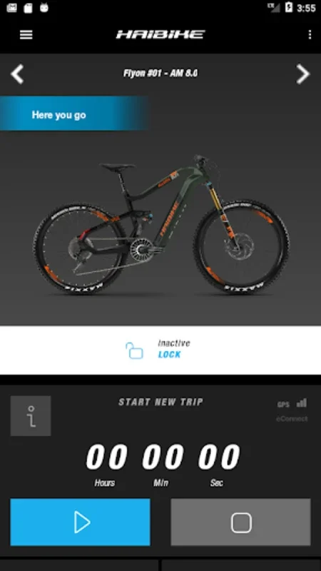 Haibike eConnect for Android - Enhance Your E-Biking Journey