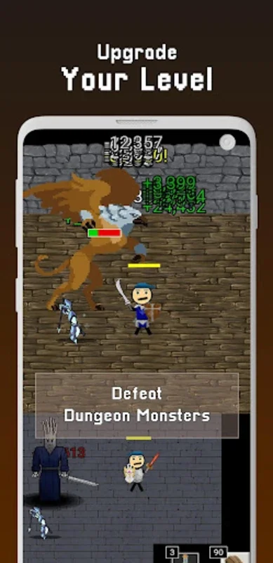 Rogue Dungeon RPG for Android - Engaging Dungeon Adventure