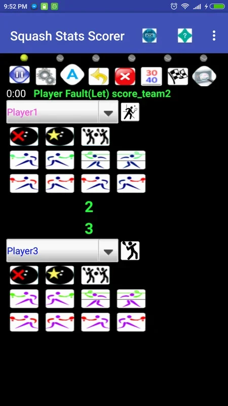 Squash Scorer free for Android - Track Your Scores Easily
