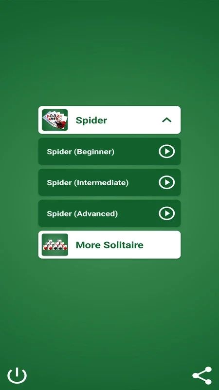 Spider Solitaire for Android - Play on Your Phone