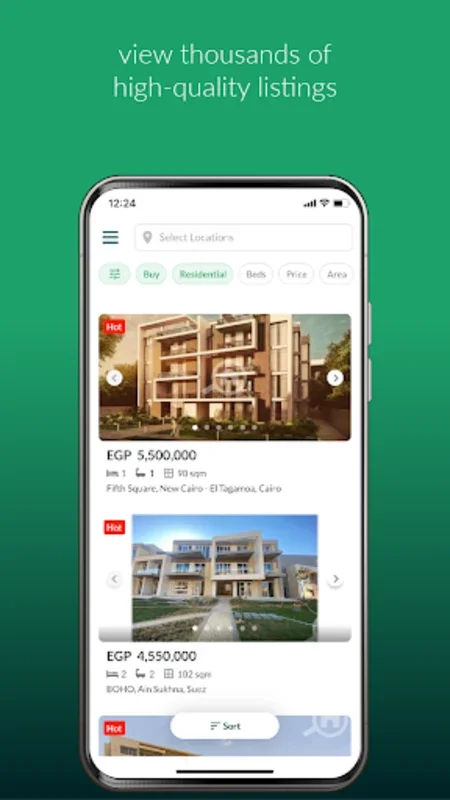 Bayut Egypt for Android: Transform Your Real Estate Search