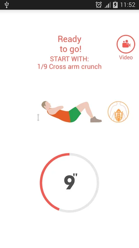 ABS - 7 MINUTE for Android: Sculpt Your Abs