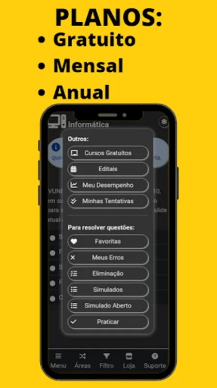 Concursos Públicos - Simulados for Android: Enhance Your Exam Prep