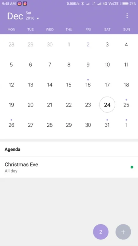 Mi Calendar for Android - Manage Your Time Easily