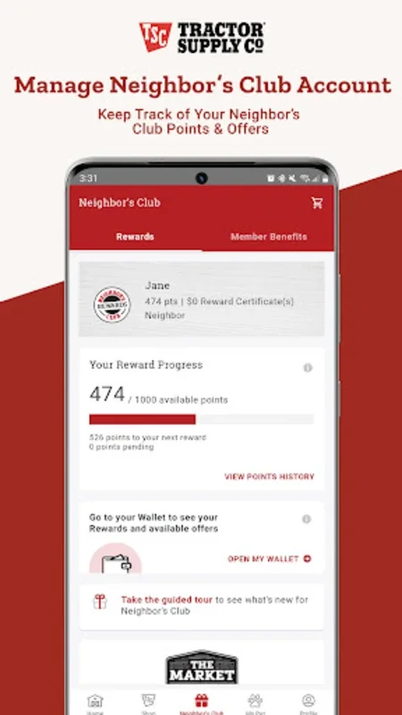 Tractor Supply for Android - Streamline Shopping & Manage Rewards