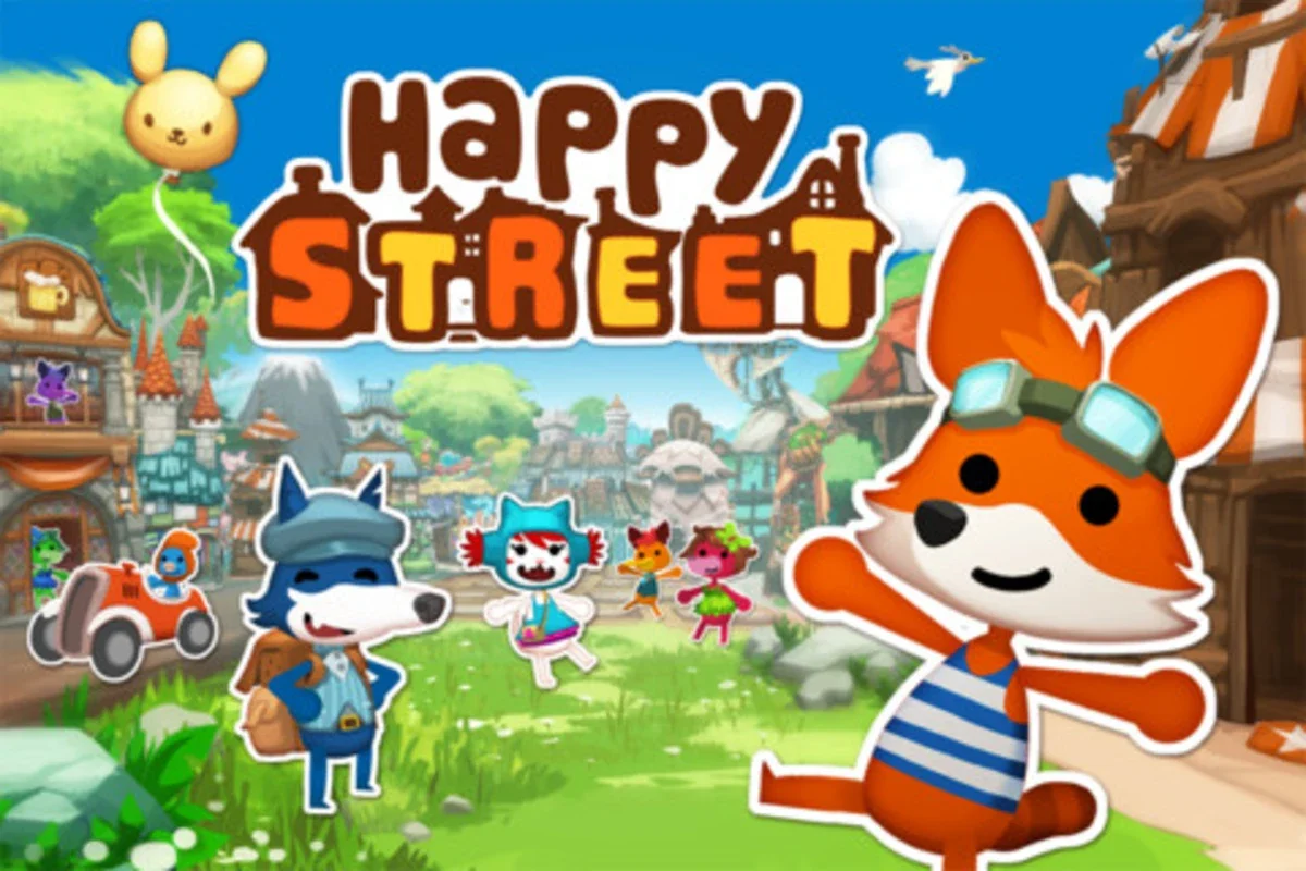 Happy Street for Android - Build a Joyful Community